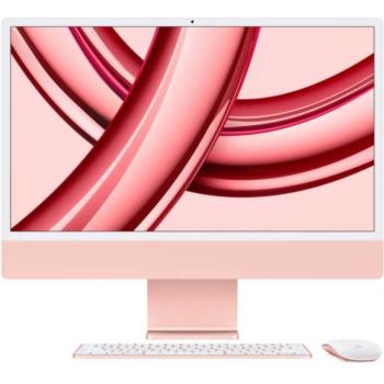 iMac 24 M3 Rosa 8-Core CPU, 8-Core GPU, 256GB SSD, 8GB RAM, Retina 4.5K