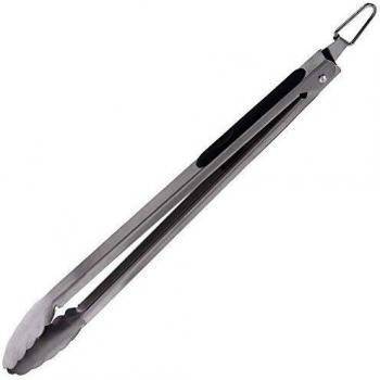 Pinza de Acero Inoxidable para BBQ 37cm