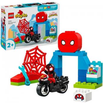 LEGO Duplo Aventura en Moto de Spin 10424