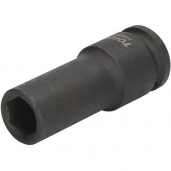 Vaso de impacto TOPTUL 1/2 pulgadas 16 mm 6 caras largo