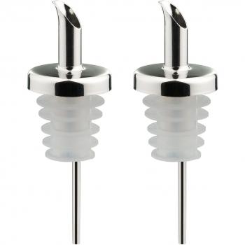 Westmark - Vertedor de botellas de aceite especial, Silicon corcho - 2 Unidades