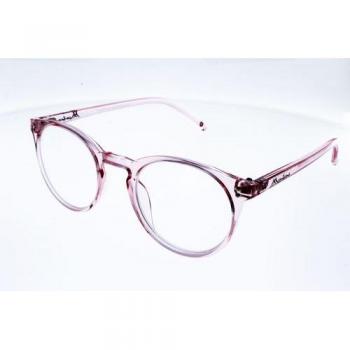 Montana Readers HMR55B Men's Eyeglasses Pink Size +1.00 - Blue Light Block Available (Frame Only)