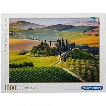 Clementoni 1000-Piece High-Quality Tuscany Puzzle