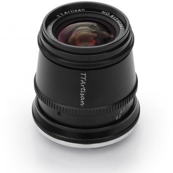 TTArtisan 17mm f1.4 APS-C Lens - M43 Mount