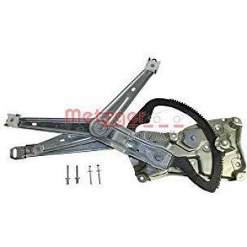 Elevalunas METZGER 2160038 para BMW 3er E36, mecanismo de elevación eléctrico delantero izquierdo