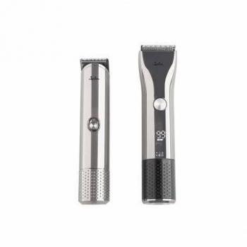 Jata, JBSE2102 - Set de cortapelos y rasuradora-perfilador de Gran precisión. con Diferentes guías de Corte. Autonomía de 90 Minutos. Cuchillas de Acero Inoxidable. Incluye Accesorios