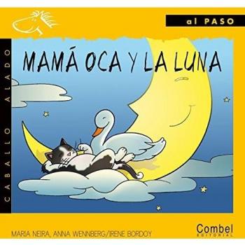 Mamá oca y la Luna Caballo Alado