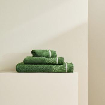 Toalla de baño algodón orgánico y poliéster 500 gr/m2 Maracanda El Corte Inglés