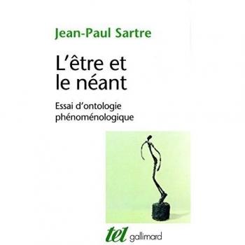 Letre et le neant essai dontologie phenomenologique tel