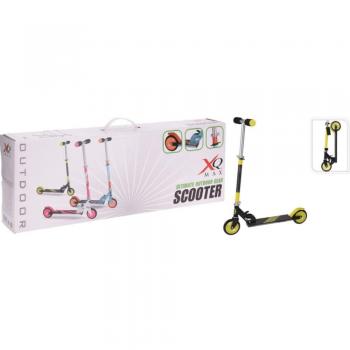 XQ Max Patinete Plegable Con Freno De Pie Negro Y Lima