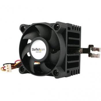 StarTech.com 50x41mm Socket 7/370 CPU Cooler Fan with Heatsink and TX3 and LP4 Connectors