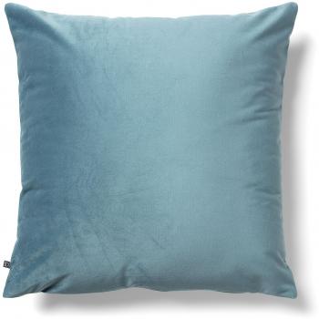 Kave Home Funda cojín Lita 45x45 cm, Turquesa