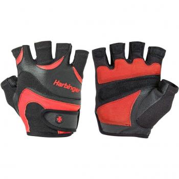 Harbinger Flexfit 2.0 Fitness Gloves - Red - Small