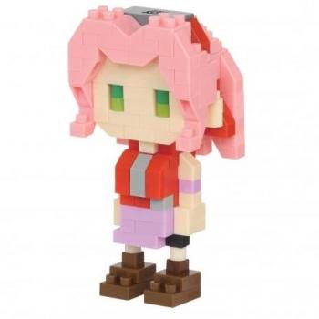 Naruto Shippuden Nanoblock 3D Puzzle - Sakura Haruno (160 Pieces)