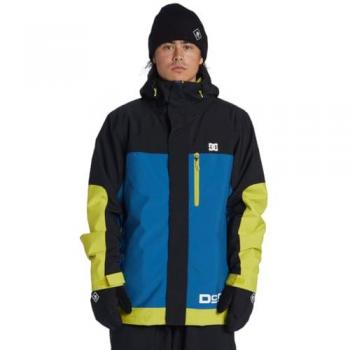 DC Shoes Chaqueta Defiant para Hombre, Color Negro, Talla L