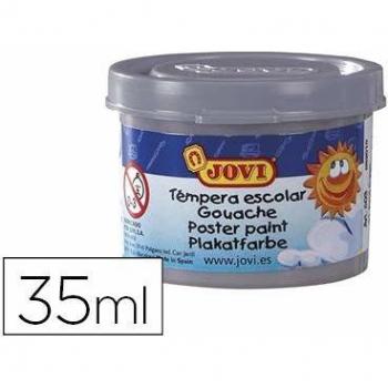 TÉMPERA ESCOLAR PLATA 35 ML