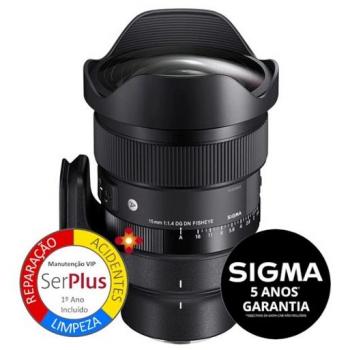 Sigma 15mm f/1.4 DG DN Art Diagonal Fisheye Lens for L-Mount