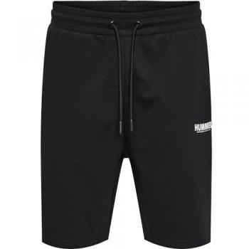 Pantalones Cortos Hummel Legacy para Hombre, Negro, Talla 2XL