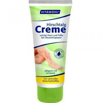 Crema de Ciervo Vitawohl 100ml - Balsamo Hidratante para Piel y Pies