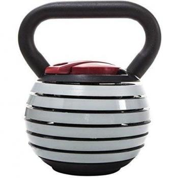 Fitness House FH Kettlebell - Pesa Rusa Regulable unisex Gris Estandar
