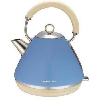 Morphy Richards 102010 - Tetera eléctrica Azul