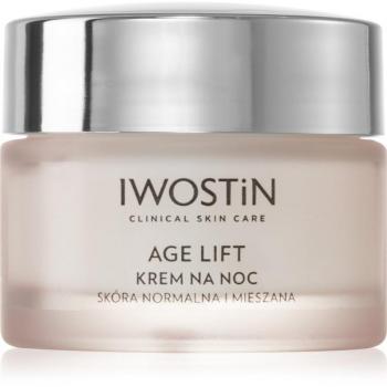 Iwostin Age Lift Anti-Wrinkle Night Cream for Normal and Combination Skin, 50 ml