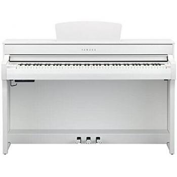 Yamaha Clavinova CLP-735 WH Piano digital blanco