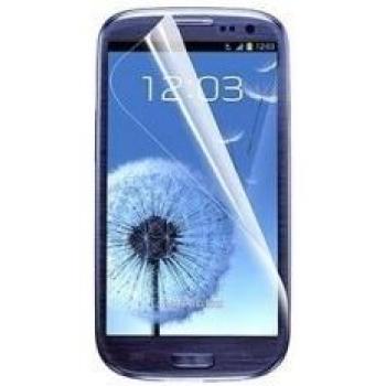 Ewent Kit de 3 protectores de pantalla para Galaxy S3, transparente