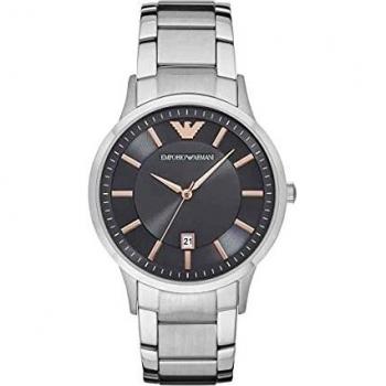 Emporio Armani Reloj Analogico para Hombre de Cuarzo con Correa en Acero Inoxidable AR11179