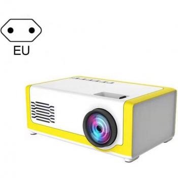 Proyector Mini Portátil YG300 3D Full HD LED para Cine en Casa 1080p con AV, USB, SD y HDMI