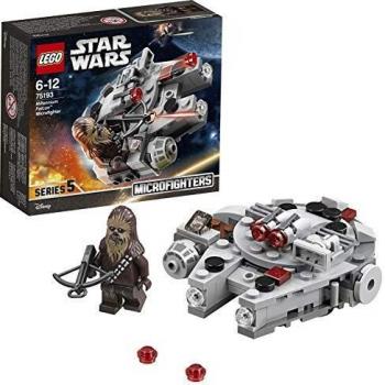 LEGO 75193 Star Wars TM Microfighter: Halcón Milenario
