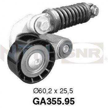SNR GA355.95 Polea Tensora, Correa Poli V