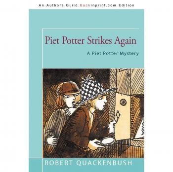 Misterio de Piet Potter: El Regreso - Edición en Pasta Blanda