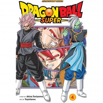 Dragon Ball Super, Vol. 4