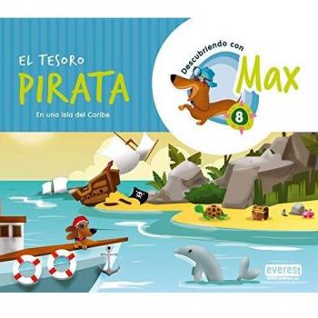 Descubriendo con Max 8. El tesoro pirata. Libro del alumno.: En una isla de El Caribe.
