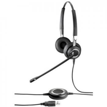 Jabra BIZ 2400 Binaural - Auriculares con micrófono