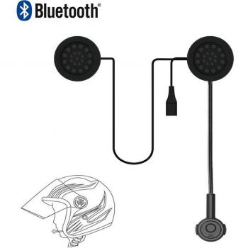 Auriculares Inalámbricos Bluetooth 4.1 MH02 para Casco de Motocicleta