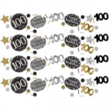 Oro celebración confeti de 100º 34 G
