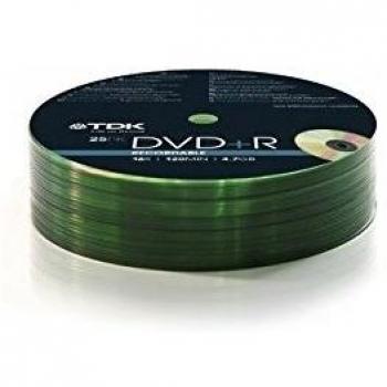 TDK T78649 DVD + R vírgenes