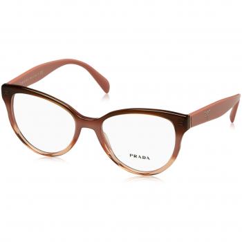 Prada 0PR 01UV, Monturas de Gafas para Mujer, Gradient Bordeaux, 52