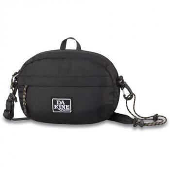 Dakine Joey Oval Black Crossbody Bag, One Size