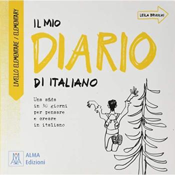 Diario Italiano Elemental: Mi Diario de Italiano - Nivel Básico