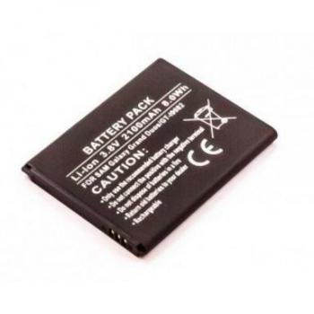 Batería Recargable de Iones de Litio MSPP2821 para Samsung Galaxy Grand GT-i9080, GT-i9082, i939, SCH-I939 y S III (S3) i9300 - Plata