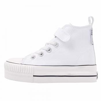 British Knights Kaya Mid Children's Sneakers - White, UK Size 13.5