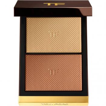 Duo Iluminador y Contorno Tom Ford Shade & Illuminate 12g Tanlight con Aceites Botánicos Hidratantes