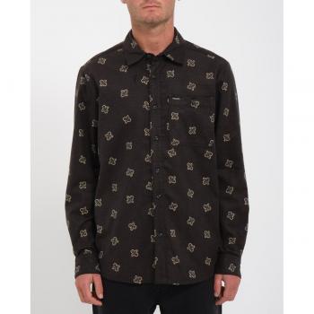Camisa Volcom Casbah - STEALTH