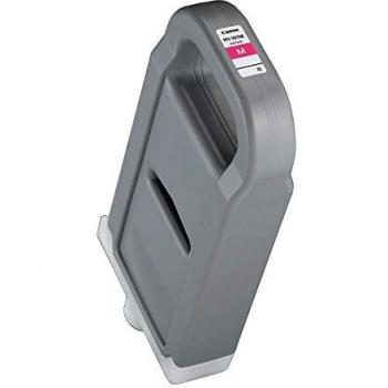 Cartucho de Tinta Original Canon PFI-707M Magenta 700ml - Paquete de 3 unidades
