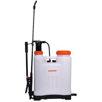 Pulverizador Manual Orework de Presión Fija 12 Litros