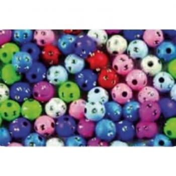 Fixo Kids 68004200. Bolsa de Abalorios Redondos, Plástico, 30 Gramos, Colores Surtidos, Perfectas para Manualidades