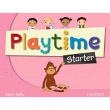Playtime Starter. Class Book: Stories, DVD and play- start to learn real-life English the Playtime way!